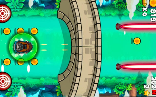 Aqua Pursuit: Ocean Adventure Game