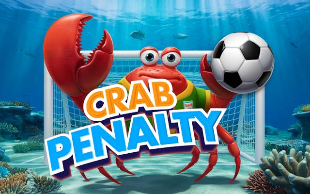 Crab Penalty - Beach Soccer Game