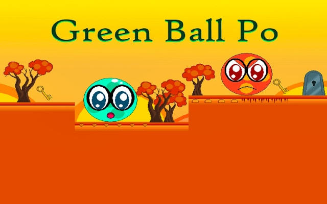 Green Ball Po - Platformer Adventure