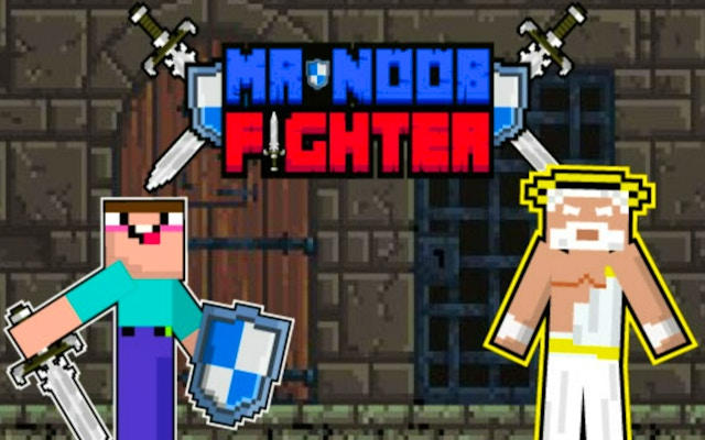 Mr Noob Fighter: Pixel Action Survival