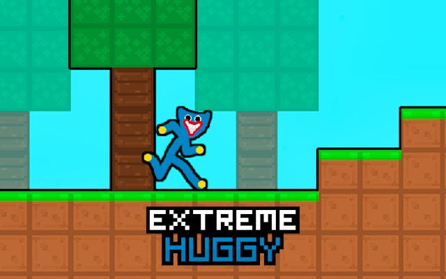 Extreme Huggy: Portal Escape