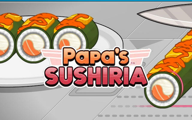 Papa's Sushiria - Sushi Restaurant Game