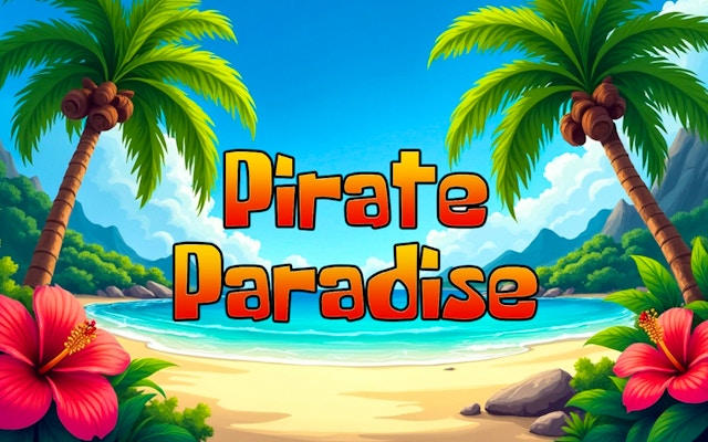 Pirate Paradise: Match 3 Puzzle Adventure