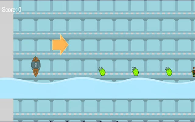 Pirate To Escape: The Great Getaway