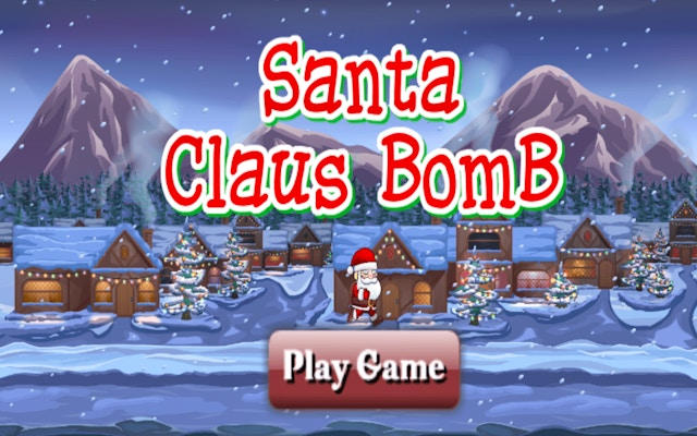 Santa Claus blast - Festive Bird Coin Blaster