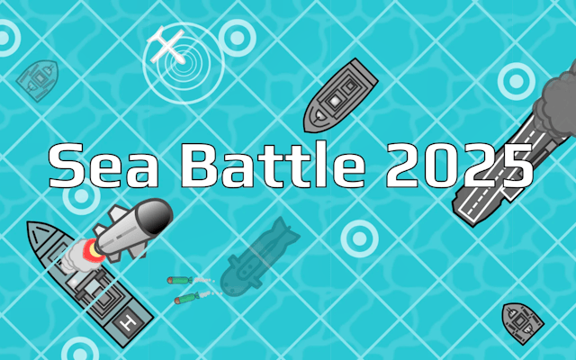 Sea Battle 2025: Modern Naval Strategy Game