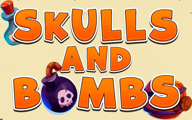 Skulls and blasts Pirate Arcade