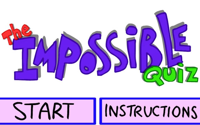 The Impossible Quiz Game