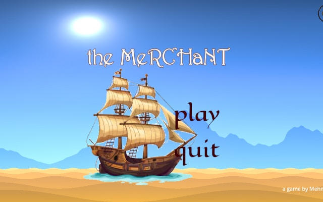 The Merchant: Desert Port Tycoon