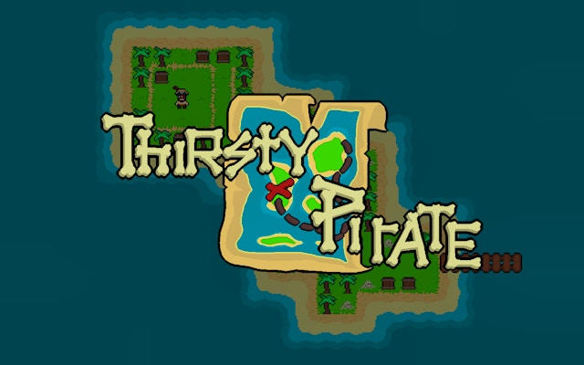 Thirsty Pirate Puzzle Adventure