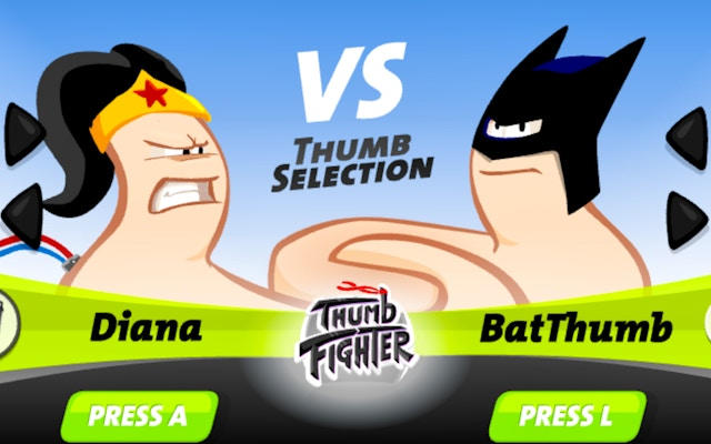 Thumb Fighter - One Button Fighting Game