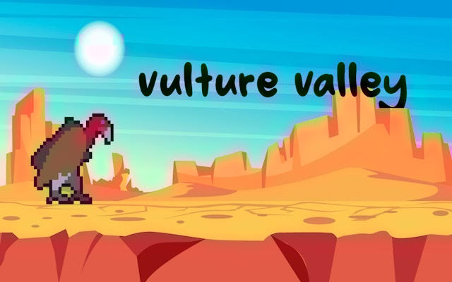 Vulture Valley: Flappy Bird Adventure