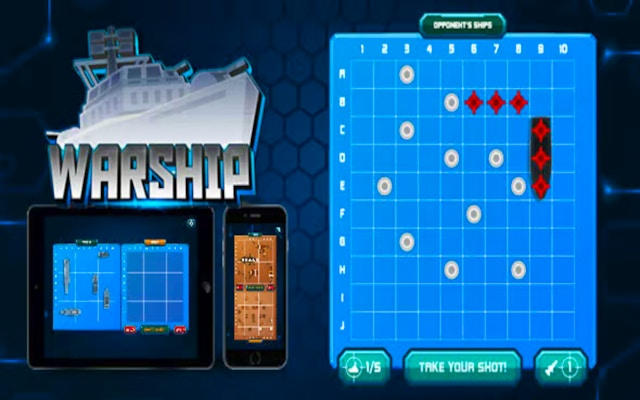 Warship Battle: Naval Strategy Game