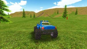 Rugged Terrain Truck Simulator