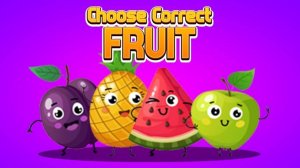 Speedy Fruit Sorter: Puzzle Challenge