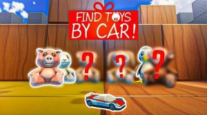 Lost Toy Search Drive