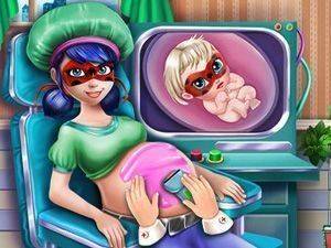 Mom's Prenatal Checkup Adventure