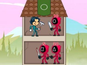 Squad Tower: Hero Puzzle Clash