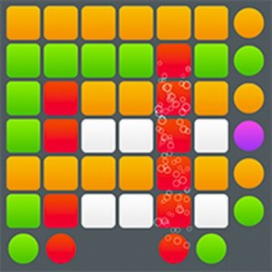Hue Fill Challenge - Color Grid Puzzle