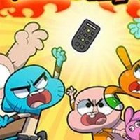 Remote Fu Gumball: The Quest for Control Online Game