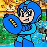 Megaman X in Sonic 2 Online Game