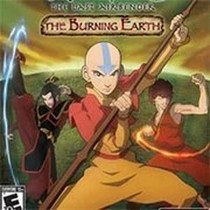 The Last Airbender: The Burning Earth Action Game