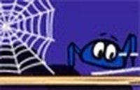 Over Web Physics Puzzle Game