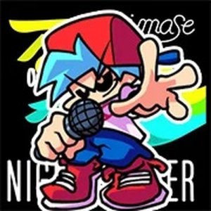 FNF Night Dancer but BF & GF Sing it Online Game