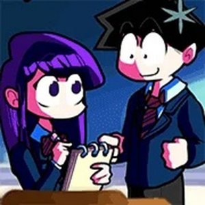 FNF vs Komi Can&rsquo;t Communicate (Silent Note) Online Game