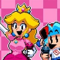 FNF Mario Bros. Funkers Online Game