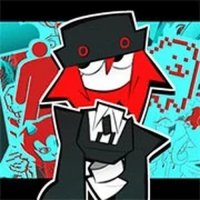 FNF The Girl From Planet 024 Online Game