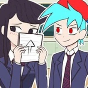 FNF Komi-san Can&rsquo;t Sing Online Game