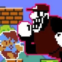 FNF vs SMB Funk Mix: Game Over Online Game