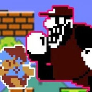 FNF vs SMB Funk Mix: Game Over Online Game
