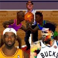 NBA Jam 2K21 Tournament Edition Sports Game