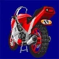 Rally Bike Arcade Racing Game