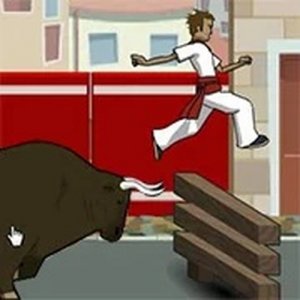 Power Pamplona Running Game