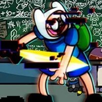 FNF X Pibby Corrupted-Hero Remix Online Game