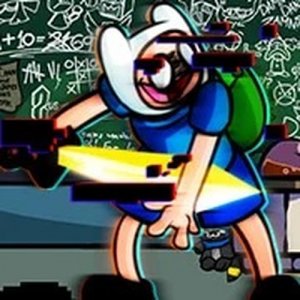FNF X Pibby Corrupted-Hero Remix Online Game