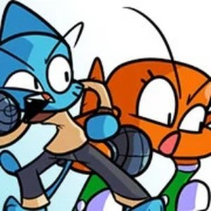 FNF vs Amazing World of Gumball Online Game