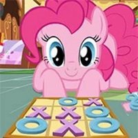 Pink Tac Toe - My Little Pony Tic Tac Toe Online Game