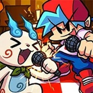 FNF Komashot! &ndash; YKW OneShot Rhythm Game