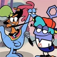 FNF Cartoon Funkin vs Wander Over Yonder Online Game