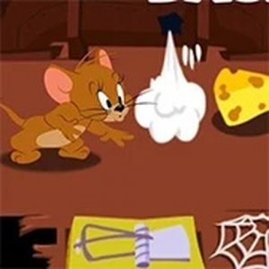 Tom and Jerry Cheese Dash Puzzle Game