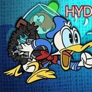 Donald Duck in Hydro Frenzy Online Game