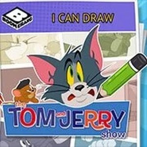 I Can Draw: Tom and Jerry Drawing Game