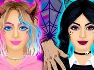 Hairstyle Puzzle Salon for Wednesday