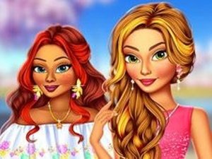 Cherry Blossom Fairy Dress Up