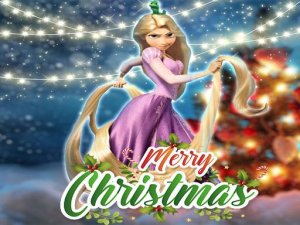 Tangled Christmas Dress Up