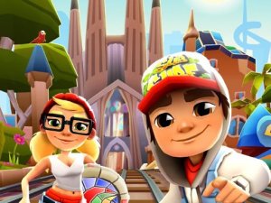 Subway Surfers World Tour Barcelona Action Game